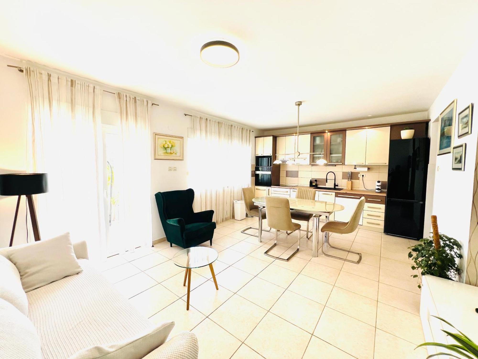 Apartment Sirius Podstrana Exterior photo
