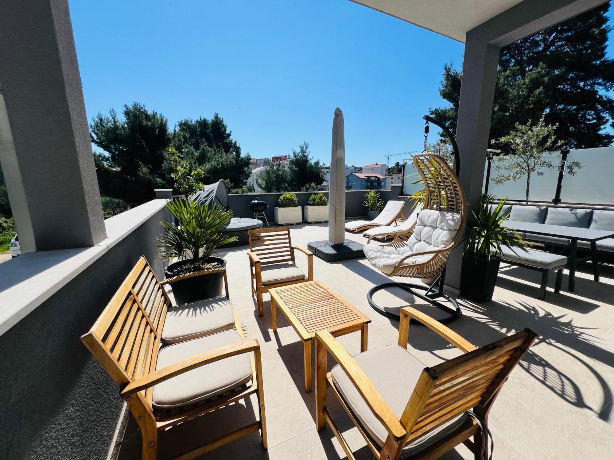 Apartment Sirius Podstrana Exterior photo