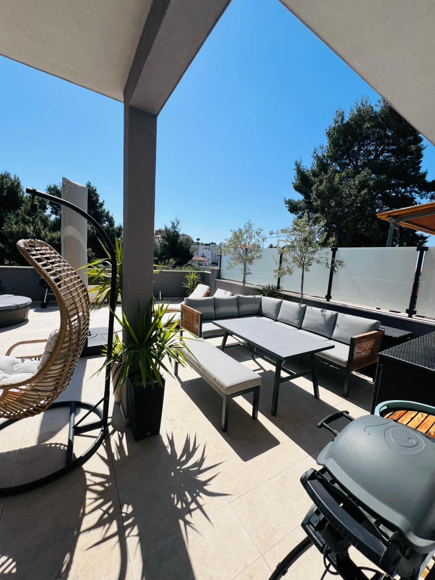 Apartment Sirius Podstrana Exterior photo