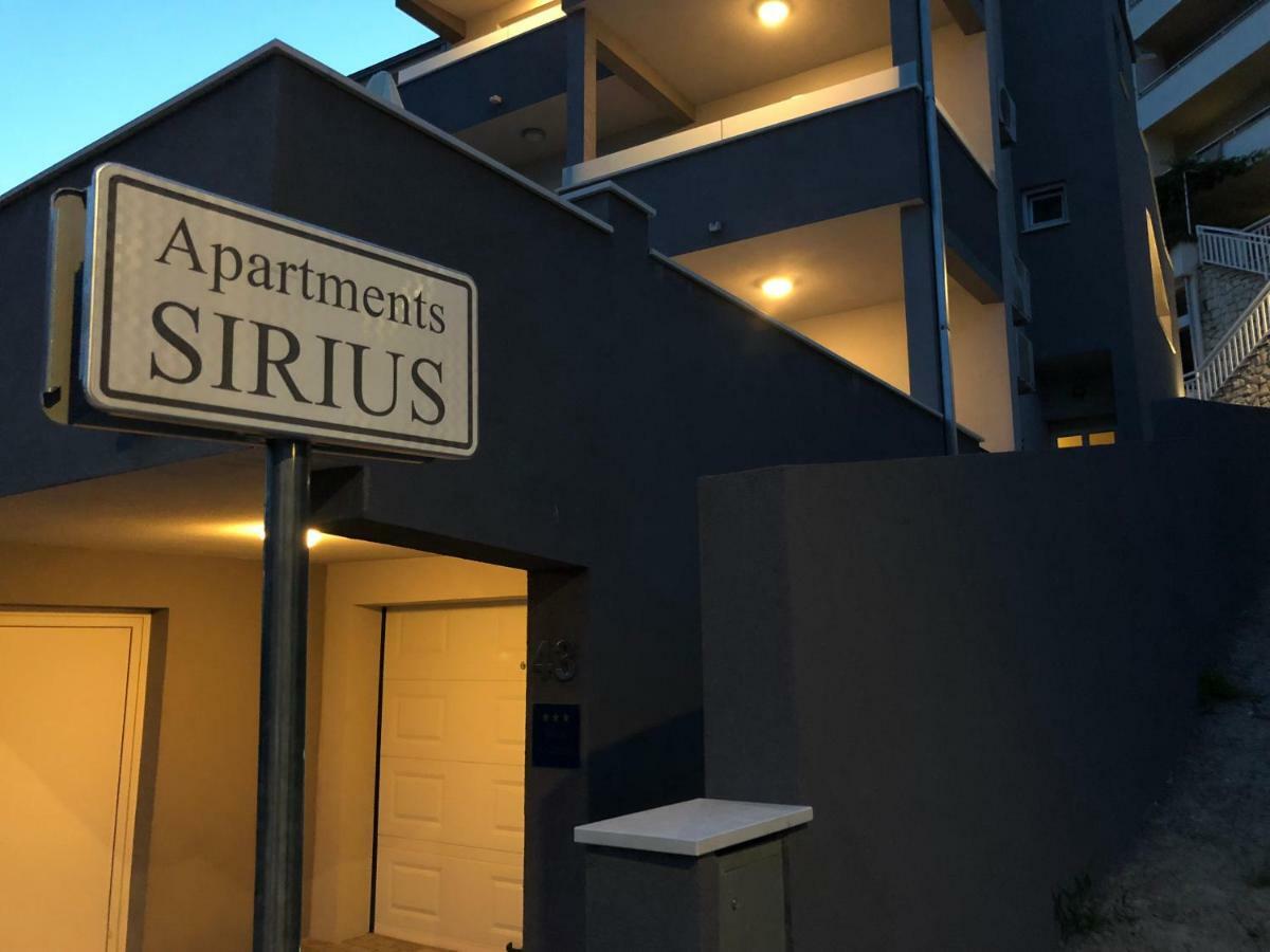 Apartment Sirius Podstrana Exterior photo
